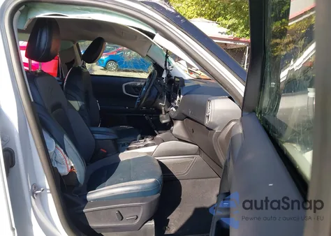 2021 Ford Bronco Sport Outer Banks from USA, damaged, VIN 3FMCR9C68MRB13560